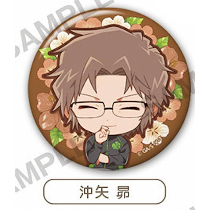 名探偵コナン　缶バッジコレクション　Can Badge　沖矢昴 沖矢昴】名探偵コナン ゆらりん缶バッジ : トレカショップ LEAD