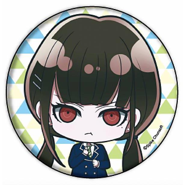 春川魔姫】 缶バッジ ニューダンガンロンパV3 みんなのコロシアイ新