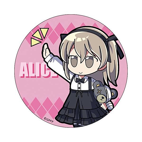 島田愛里寿】 ガールズ&パンツァー 最終章 はいたっちトレーディング缶