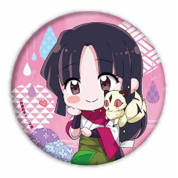 珊瑚】 缶バッジ 犬夜叉 03 梅雨Ver.(ミニキャラ) : トレカショップ