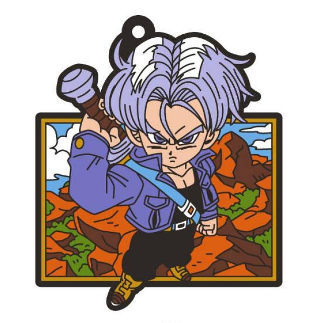 Sale 91 Off 6 トランクス ドラゴンボール ラバマスartグミ ラバーマスコットのみ Aynaelda Com