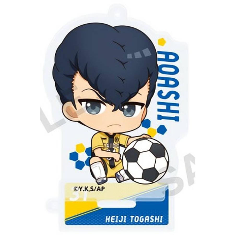 冨樫 慶司】アオアシ カプセルアクスタRICH ミニキャラVer. : トレカ