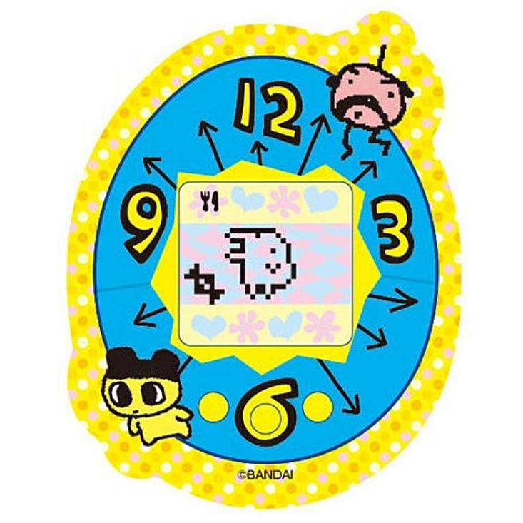 初代 たまごっち 初代たまごっち(ブルー)】おかしなたまごっち ダイカット