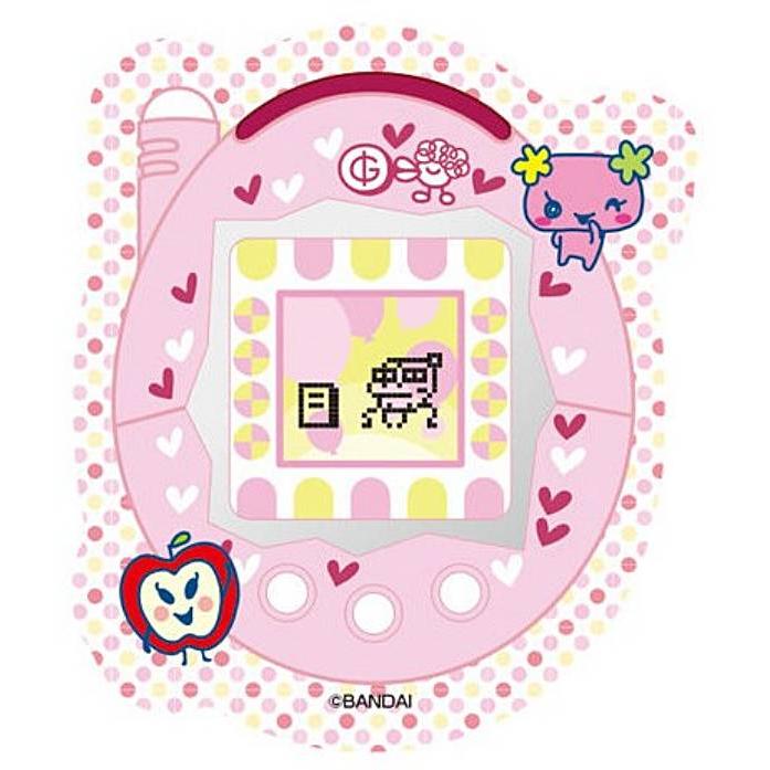 祝ケータイかいツー！たまごっちプラス（ぴんく）】おかしなたまごっち