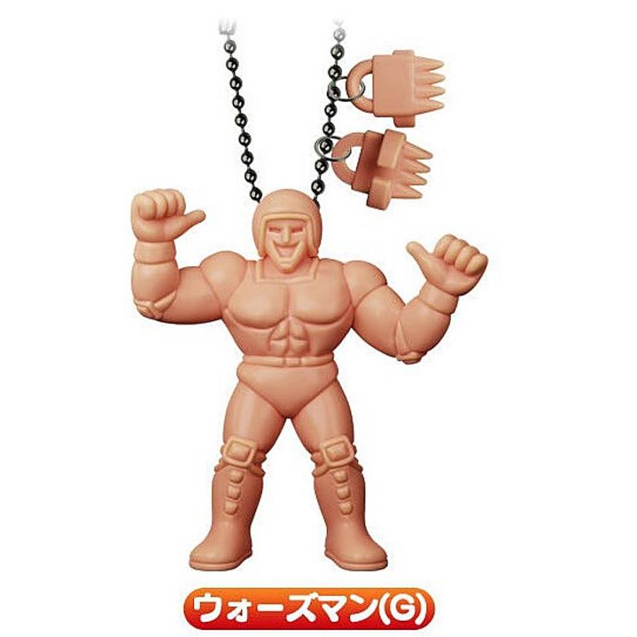 ウォーズマン(G)】キン肉マングミRound3 キンケシチャームのみ