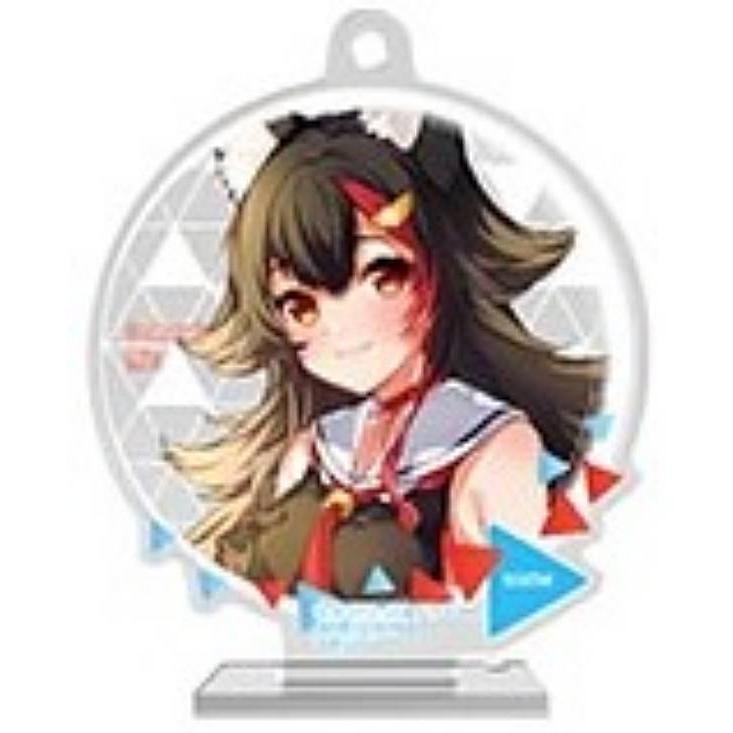 B賞 大神ミオ (2WAYアクリルスタンド) 】一番くじ ホロライブ アート