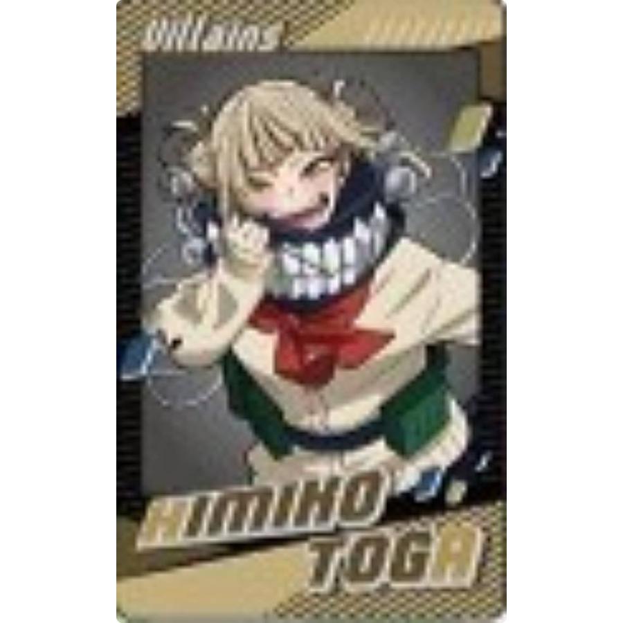 トガヒミコ(縦長)】僕のヒーローアカデミア スナップマイド6 : トレカ