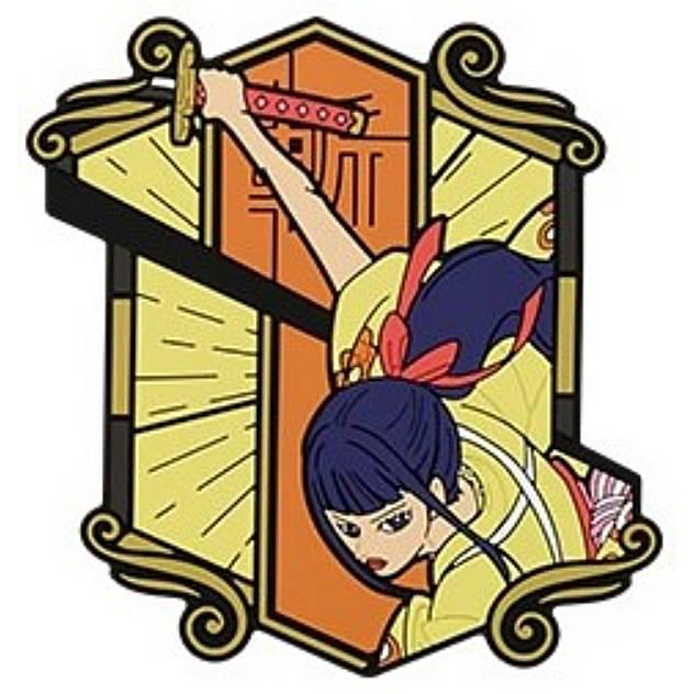 H賞 お菊 (ラバーコースター) 】一番くじ ワンピース EX 士魂ノ系譜