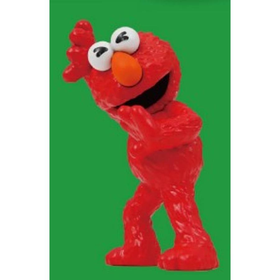 エルモ フィギュア引き取り済料金 セサミストリート リ・アクション エルモ - RED MERCURY