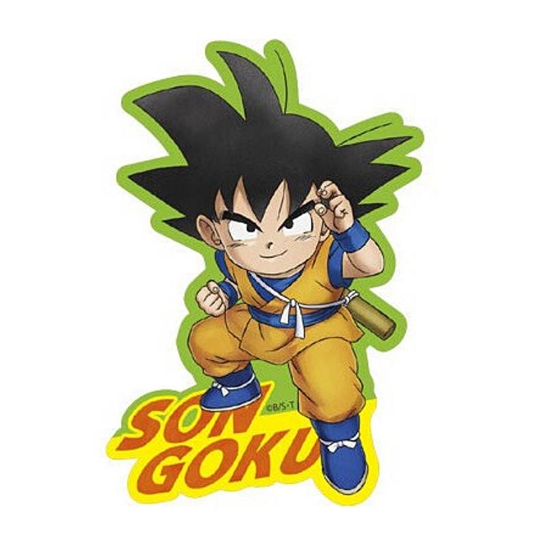 孫悟空(ミニ)】ドラゴンボール ステッカービスケット ※ステッカーのみ