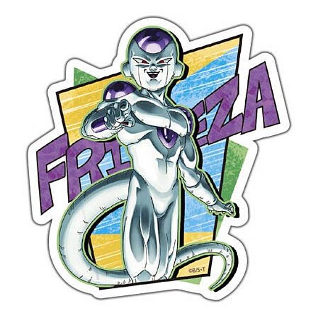 フリーザ】ドラゴンボール ステッカービスケット ※ステッカーのみ