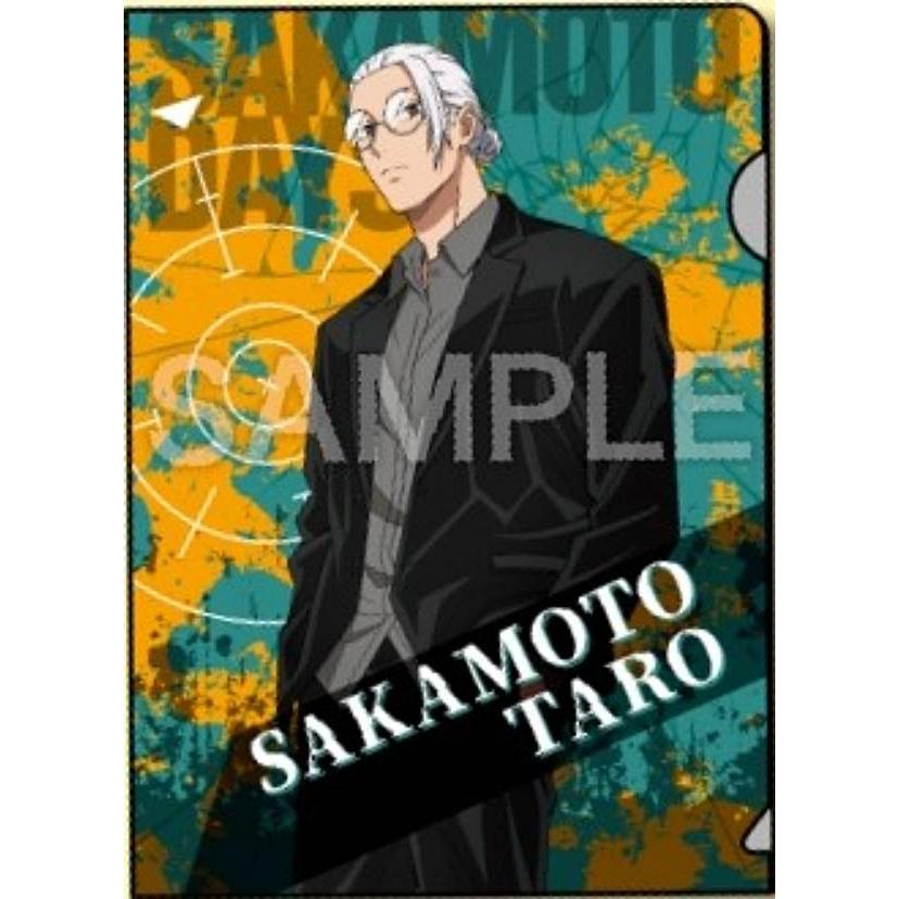 坂本太郎（痩せver.）/縦向き】SAKAMOTO DAYS ミニクリアファイル