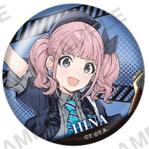 ヒナ】ガールズバンドクライ カプセル缶バッジ : トレカショップ LEAD
