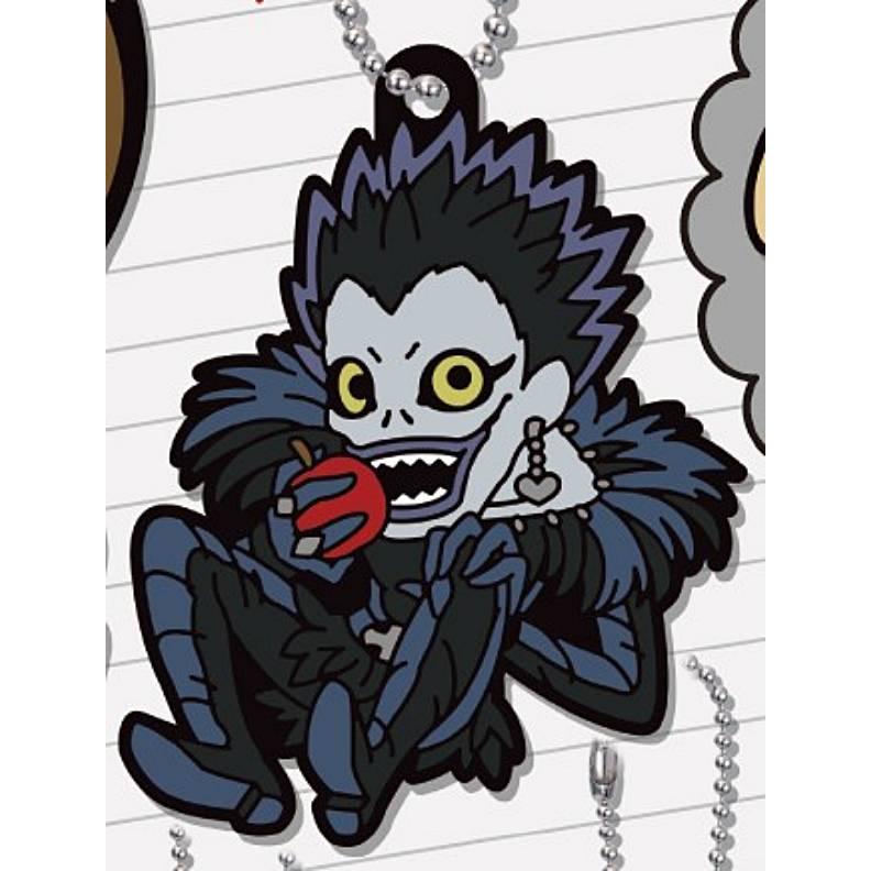 リューク】でふぉラバ! DEATH NOTE キーホルダー : トレカショップ