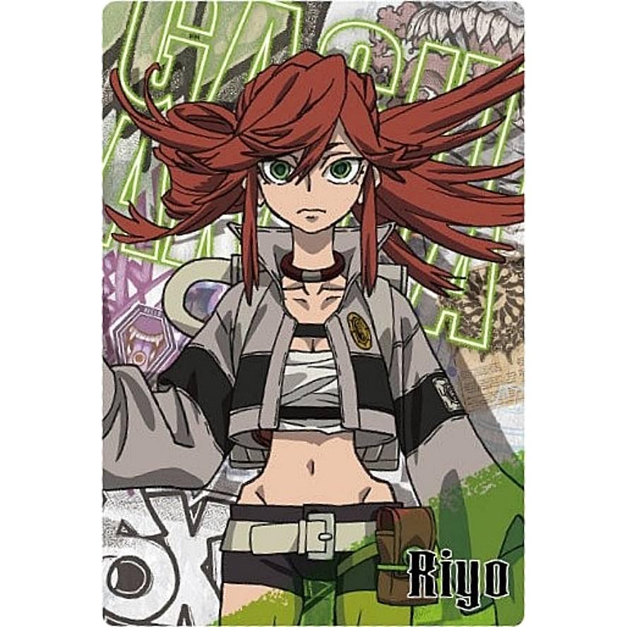 09 リヨウ (ノーマル) 】TVアニメ『ガチアクタ』 カードウエハース
