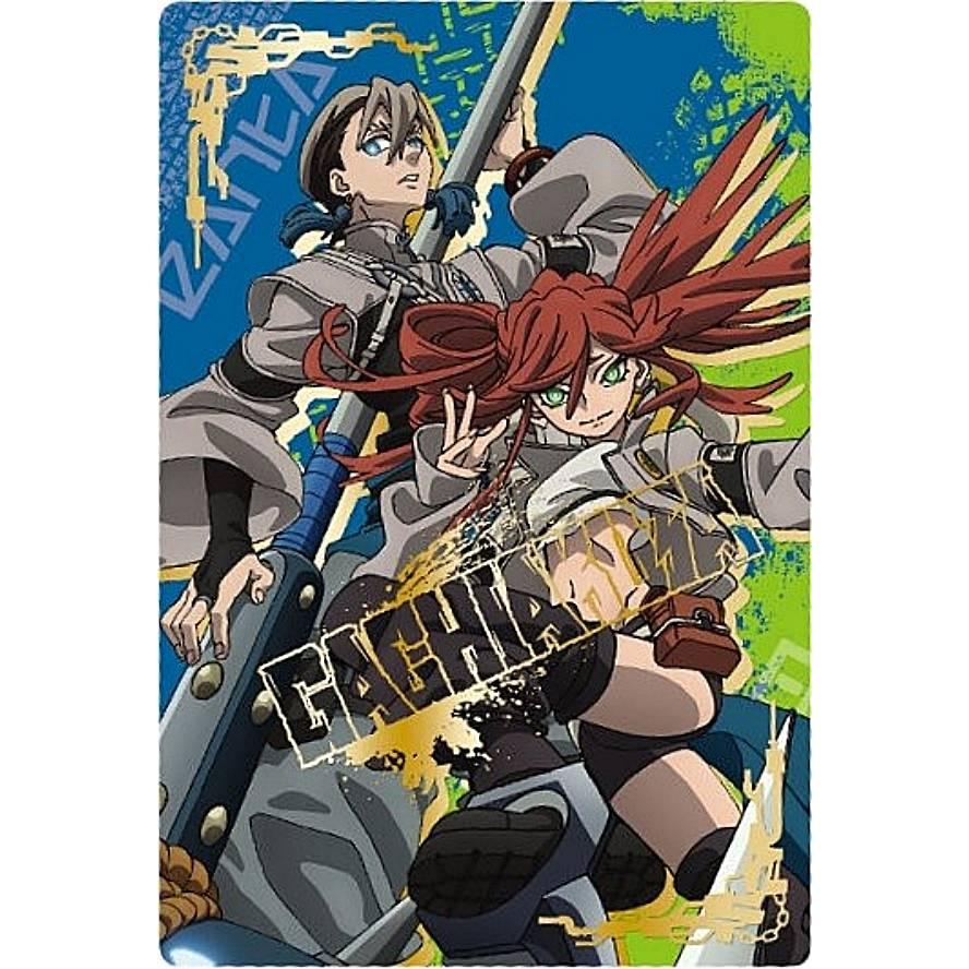 金色箔押し仕様] 26 ザンカ＆リヨウ (レア) 】TVアニメ『ガチアクタ