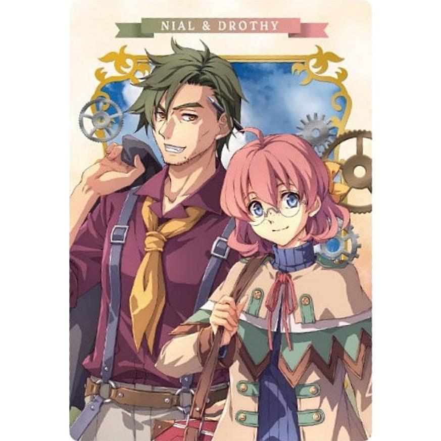 No.16 ナイアル＆ドロシー (キャラクターカード)】空の軌跡 the 1st