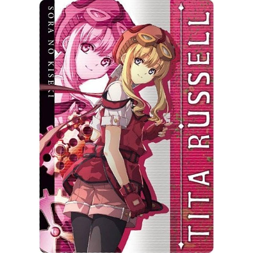 No.24 ティータ・ラッセル (ビジュアルカード)】空の軌跡 the 1st