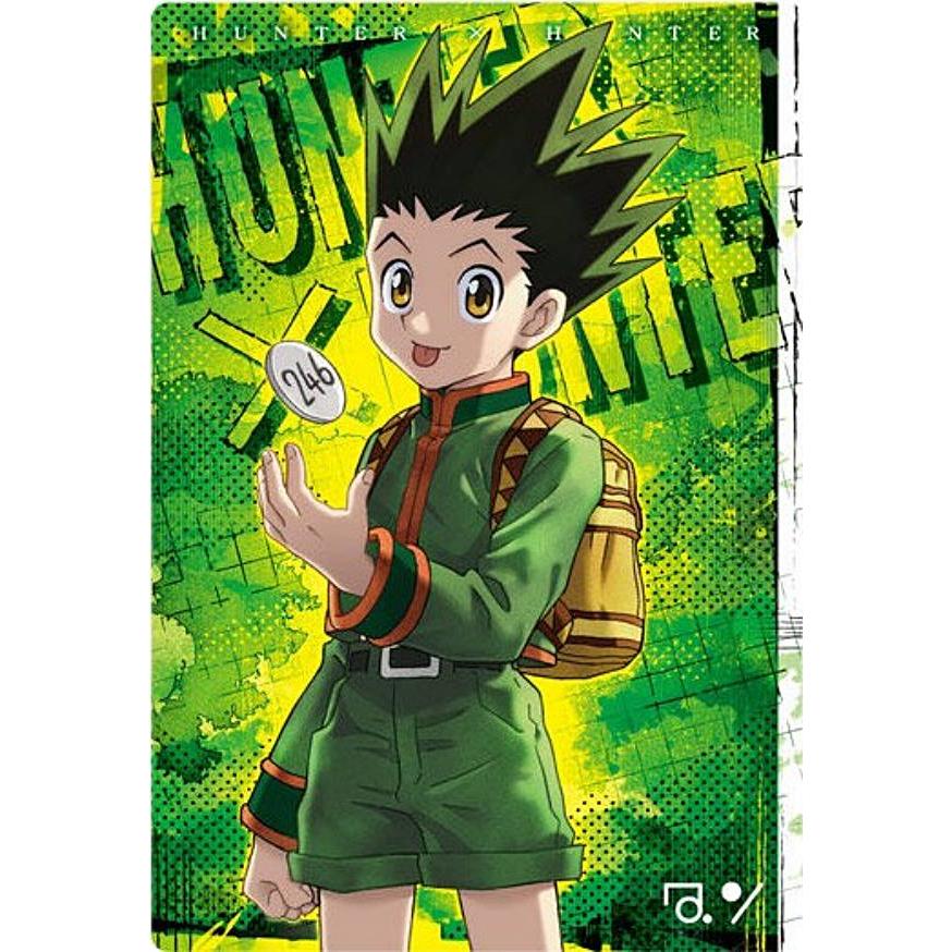 01 ゴン (N ノーマル) 】イタジャガ HUNTER×HUNTER 4 : トレカショップ