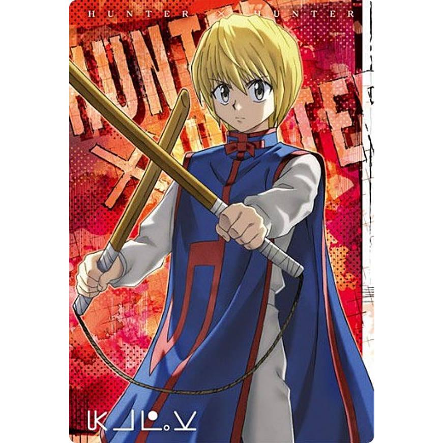 03 クラピカ (N ノーマル) 】イタジャガ HUNTER×HUNTER 4 : トレカ
