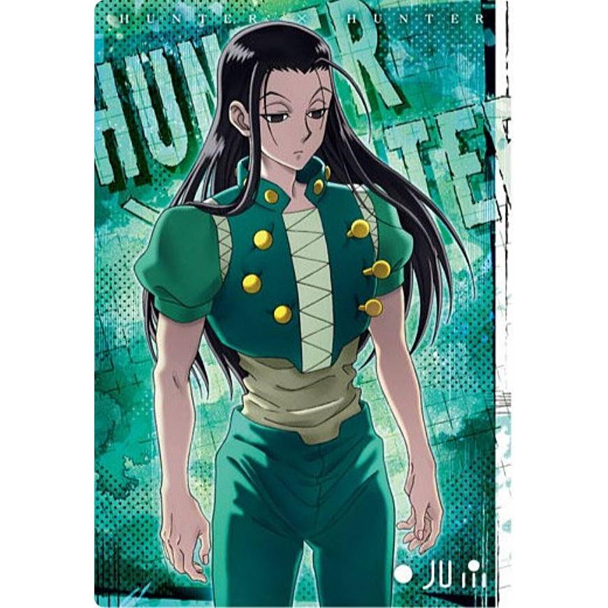 HUNTER×HUNTER イルミ　イタジャガ 06 イルミ (N ノーマル) 】イタジャガ HUNTER×HUNTER 4 : トレカ