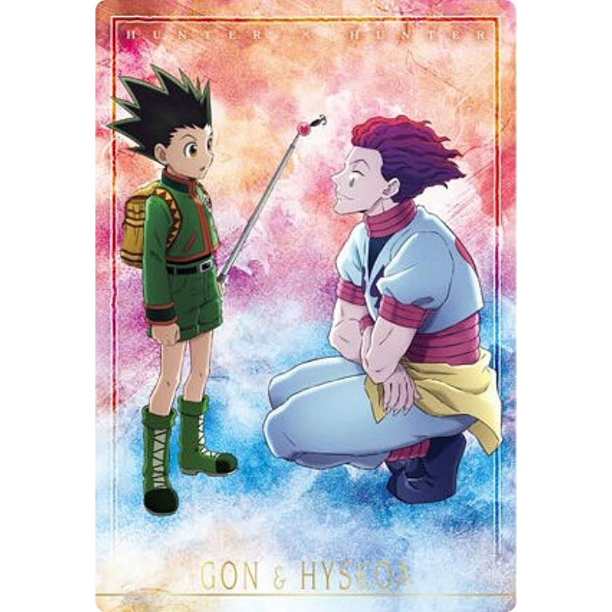 19 ゴン＆ヒソカ (R レア) 】イタジャガ HUNTER×HUNTER 4 : トレカ