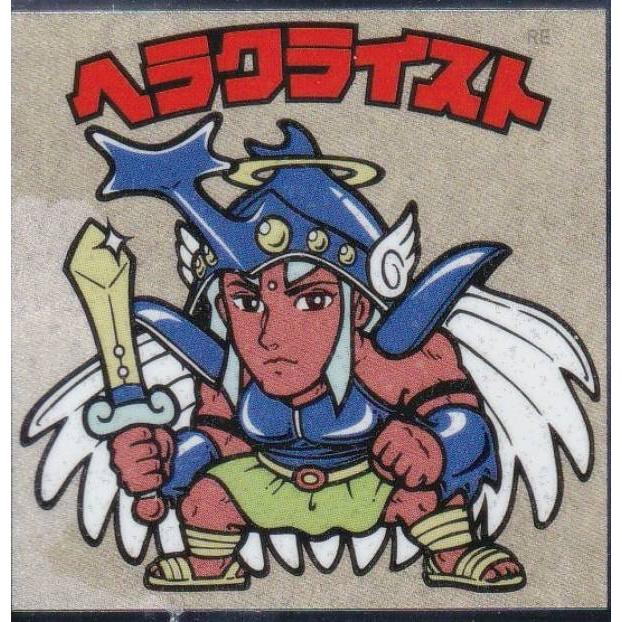 ビックリマン　ヘラクライスト No.04 ヘラクライスト】 浮世絵 ビックリマンチョコ : トレカショップ