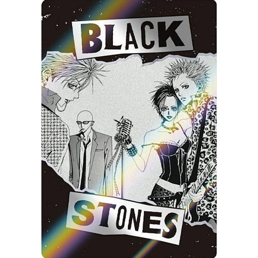 BAND-11 BLACK STONES (バンドカード) 】NANA ツインウエハース