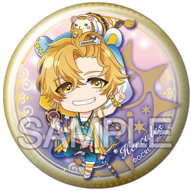 ヘラクレス えふぉるめ 夢王国と眠れる100人の王子様 デコっ と缶バッジ 太陽覚醒ver s249eft07 トレカショップ Lead 通販 Yahoo ショッピング