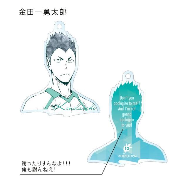 金田一勇太郎 ハイキュー トレーディングani Artアクリルキーホルダー Ver B s462h2t03 トレカショップ Lead 通販 Yahoo ショッピング