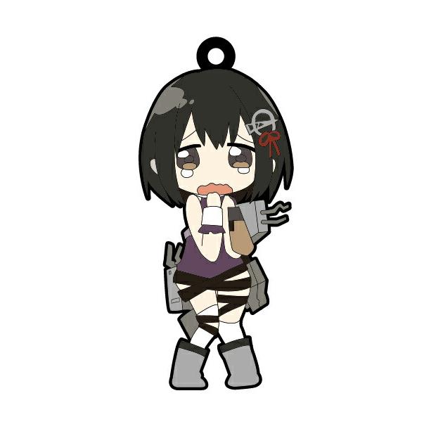 羽黒】艦隊これくしょん 艦これ トレーディングラバーストラップ