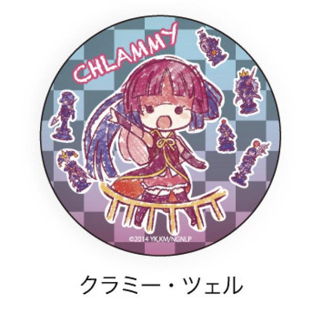 クラミー・ツェル】缶バッジ ノーゲーム・ノーライフ 01 グラフアート