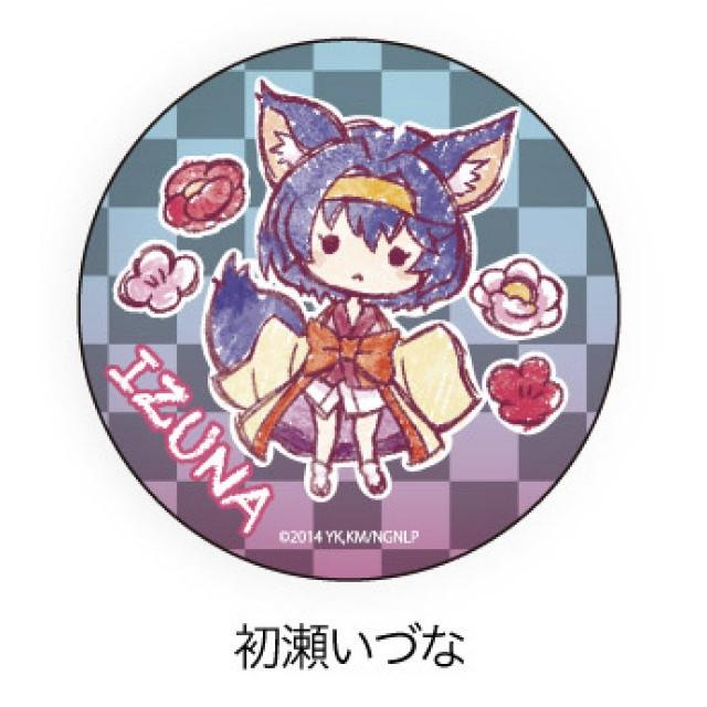 初瀬いづな】缶バッジ ノーゲーム・ノーライフ 01 グラフアート