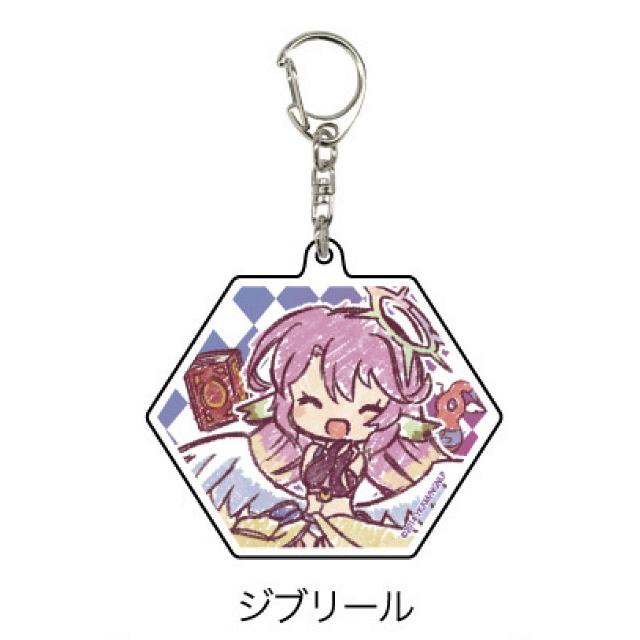 ジブリール】アクリルキーホルダー ノーゲーム・ノーライフ 01 グラフ