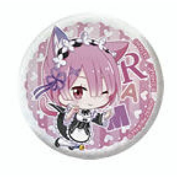 C賞.ラム (メイド服 ネコ耳ver.) 】缶バッジ Re:ゼロから始める異世界