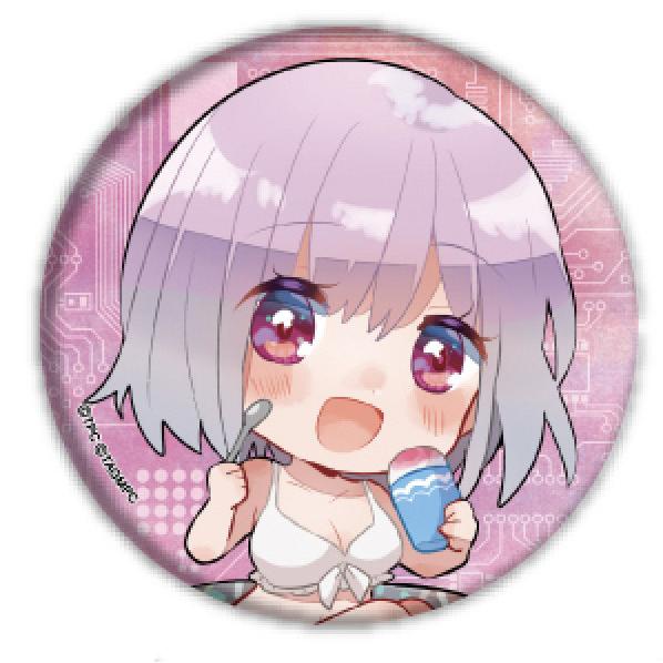 SSSS.GRIDMAN 新条アカネ 缶バッジ アカネスペシャル 水着 貴重 SSSS.GRIDMAN 新条アカネ 水着 缶バッジ 全身 - メルカリ