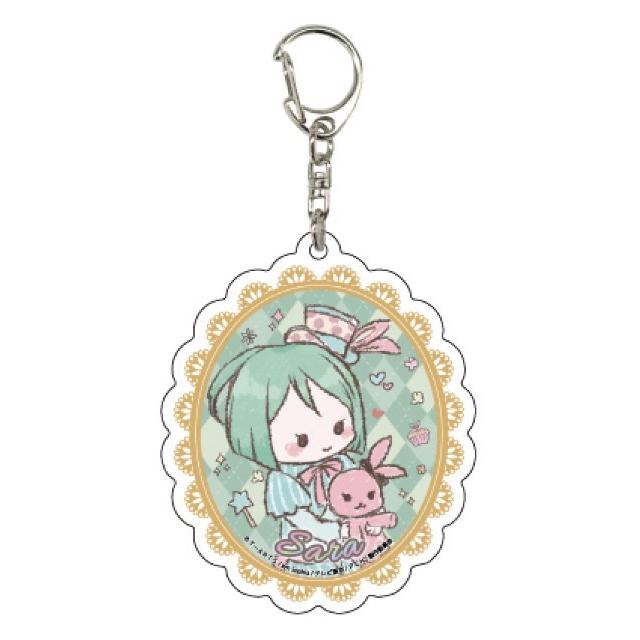 キラッとプリ☆チャン 緑川さら アクリルキーホルダー キービジュアル 緑川さら】 アクリルキーホルダー キラッとプリ☆チャン 05 イースター