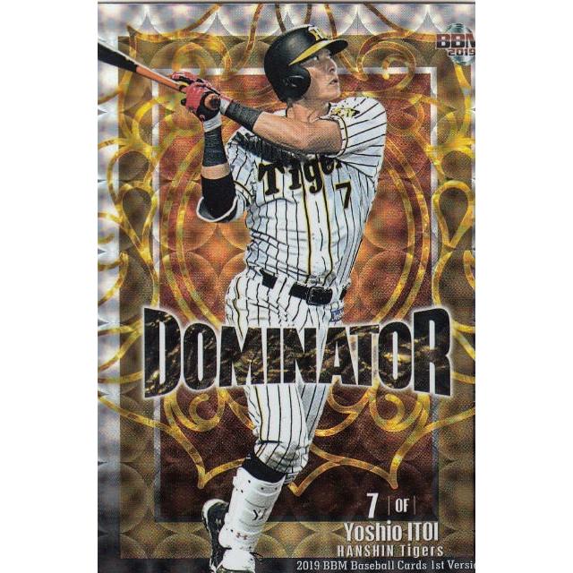 2019 BBMベースボールカード D12 糸井嘉男 阪神タイガース (インサート
