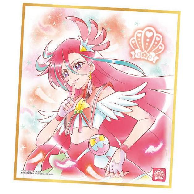 No 04 キュアフラミンゴ プリキュア 色紙art4 s227prt04 トレカショップ Lead 通販 Yahoo ショッピング