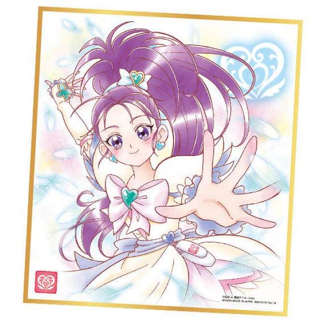 No 13 キュアイーグレット プリキュア 色紙art4 s227prt13 トレカショップ Lead 通販 Yahoo ショッピング