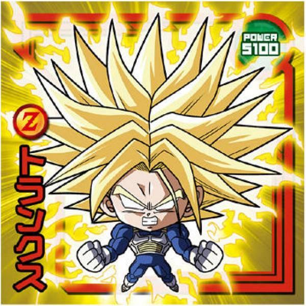 W18-06 トランクス (レア) 】 ドラゴンボール 超戦士シールウエハースZ