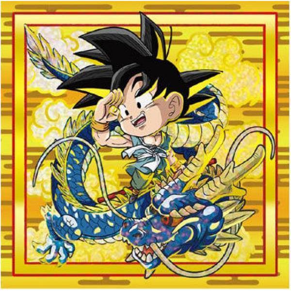 W18-EX4 孫悟空 (メモリアルレア) 】 ドラゴンボール 超戦士シール
