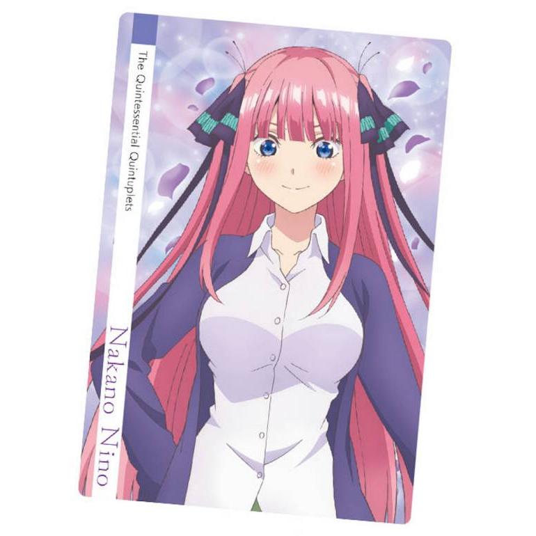 02 中野二乃 キャラクターカード 五等分の花嫁ウエハース s97gtht02 トレカショップ Lead 通販 Yahoo ショッピング