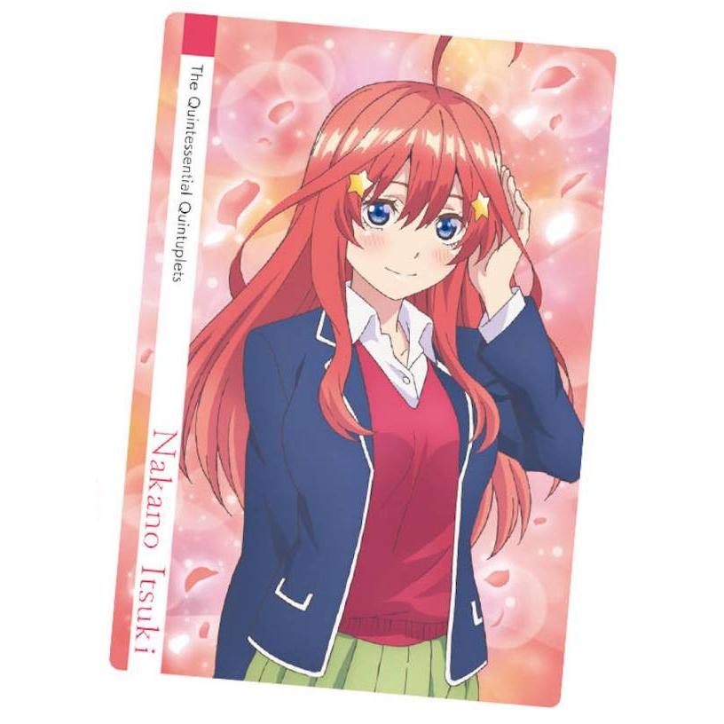 05 中野五月 キャラクターカード 五等分の花嫁ウエハース s97gtht05 トレカショップ Lead 通販 Yahoo ショッピング