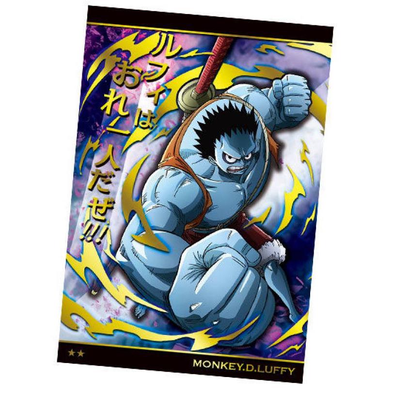 No.8-22 モンキー・D・ルフィ (R レア) 】 ワンピースウエハース 天下