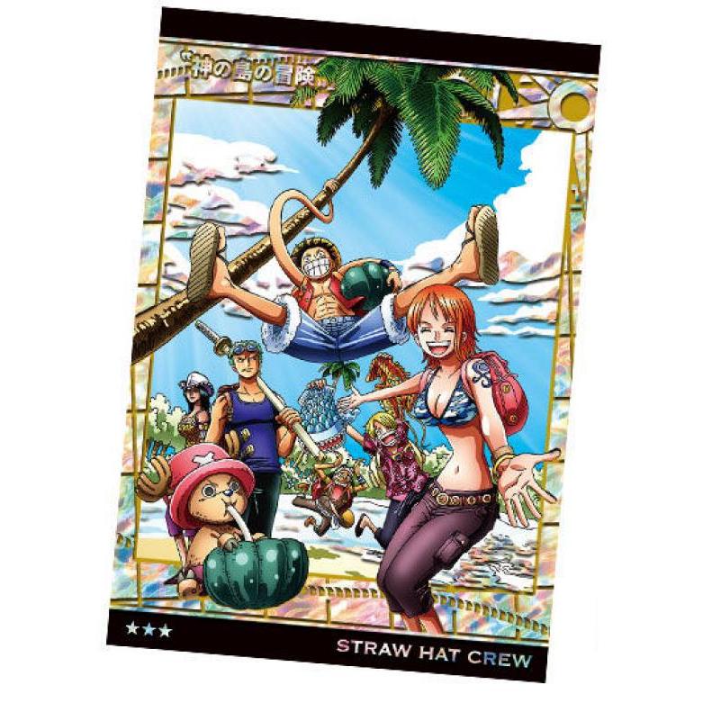 No 8 23 麦わらの一味 Sr スーパーレア ワンピースウエハース 天下無双の大海賊 s97optt23 トレカショップ Lead 通販 Yahoo ショッピング