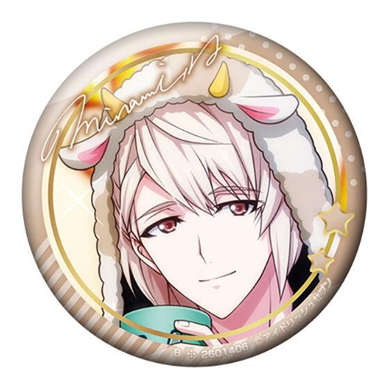 棗 巳波】アイドリッシュセブン カプセル缶バッジコレクション Vol.7