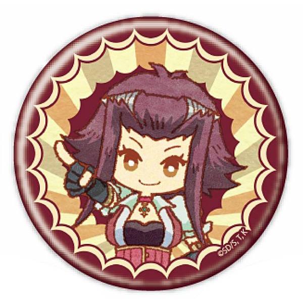 十六夜アキ】 缶バッジ 遊☆戯☆王5D's 03 レトロアート 遊戯王