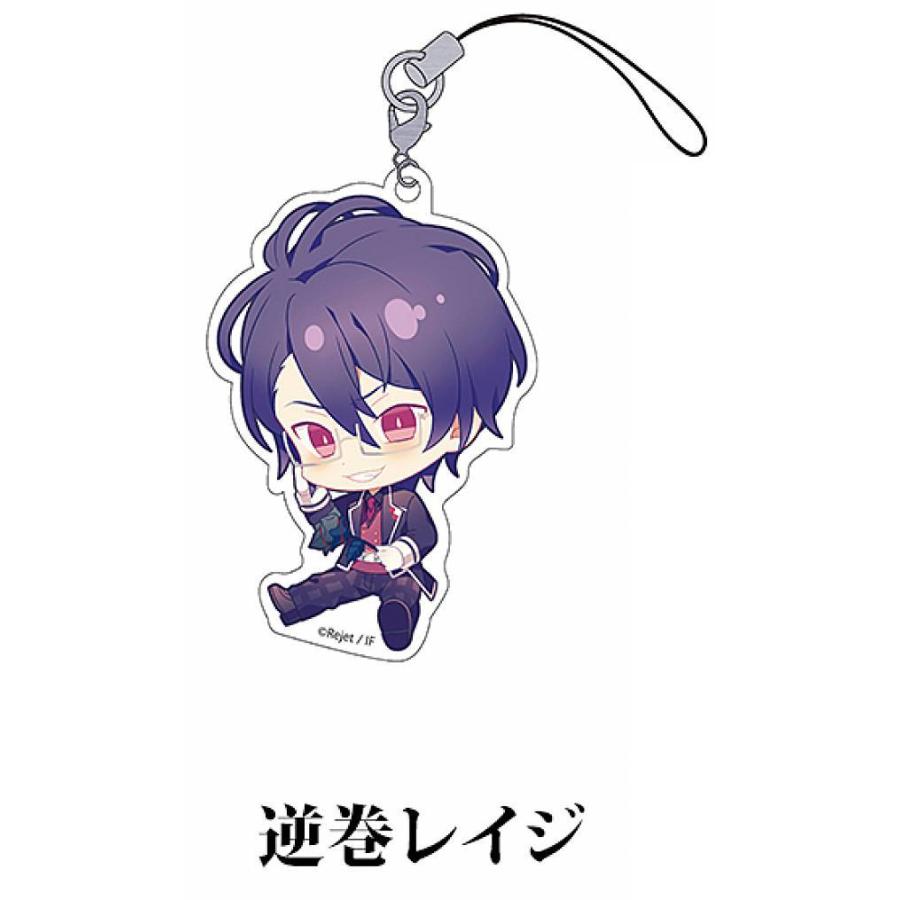 逆巻レイジ Diabolik Lovers More More Blood ぺたん娘 トレーディングアクリルストラップ 1921s527dlt05 トレカショップ Lead 通販 Yahoo ショッピング