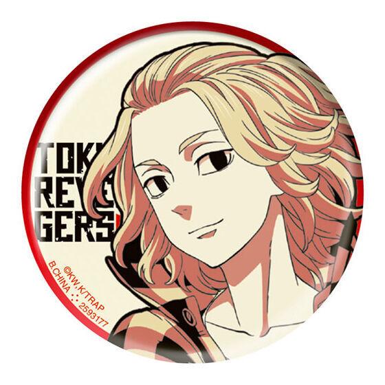 東京リベンジャーズ ショッピング ホログラム缶バッジ 佐野